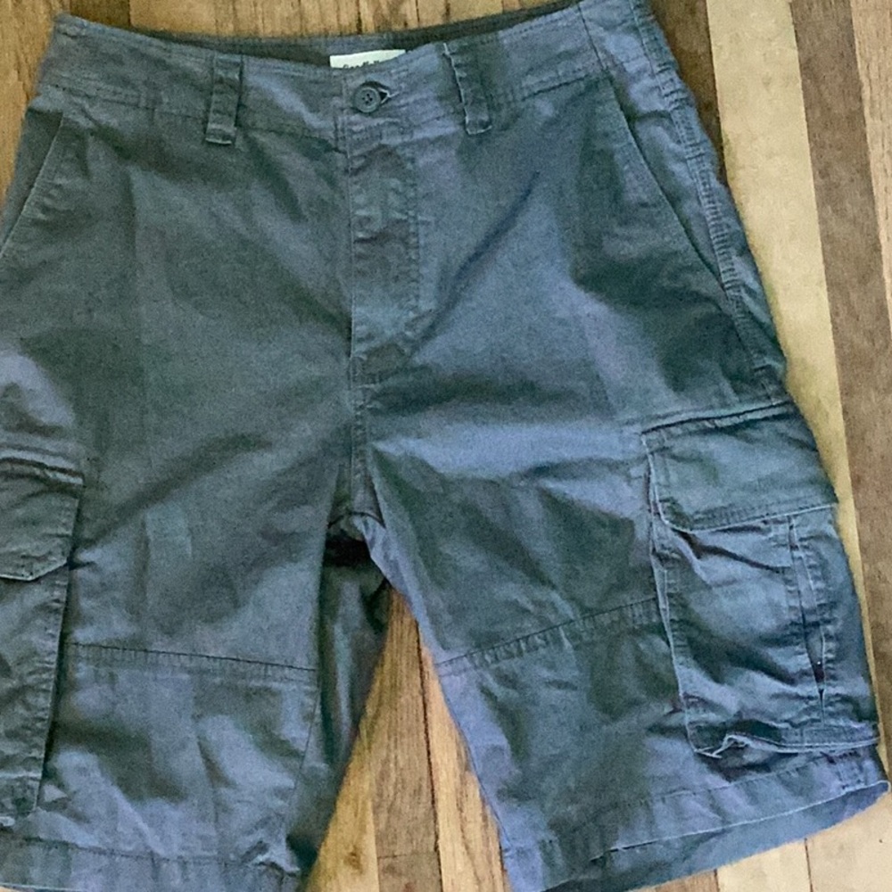 Goodfellas CARGO Sage Green SHORTS  🥾 EPLC LIKE NEW HIKERS  UNISEX Sz 31